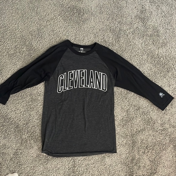 Cleveland Clothing Company baseball tee - Picture 1 of 3